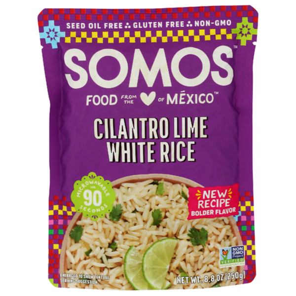 Somos Cilantro Lime White Rice