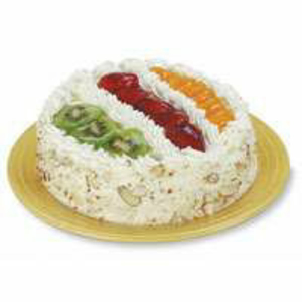 Safeway Signature SELECT 8 Inch Fresh Fruit Flan Cake SameDay Delivery