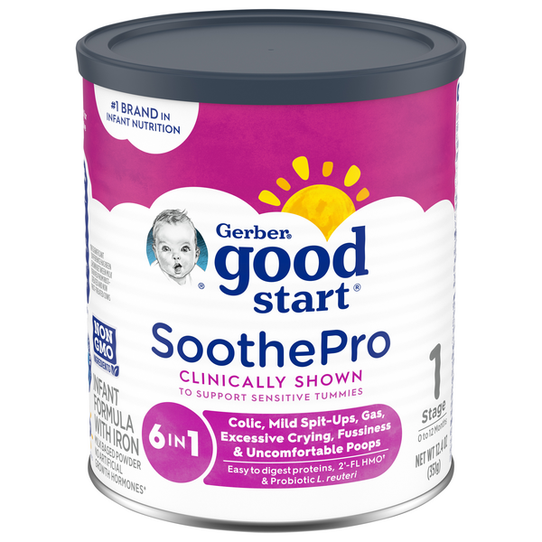 Infant Formula Gerber Liquid Formula Gerber Good Start Soy Formula