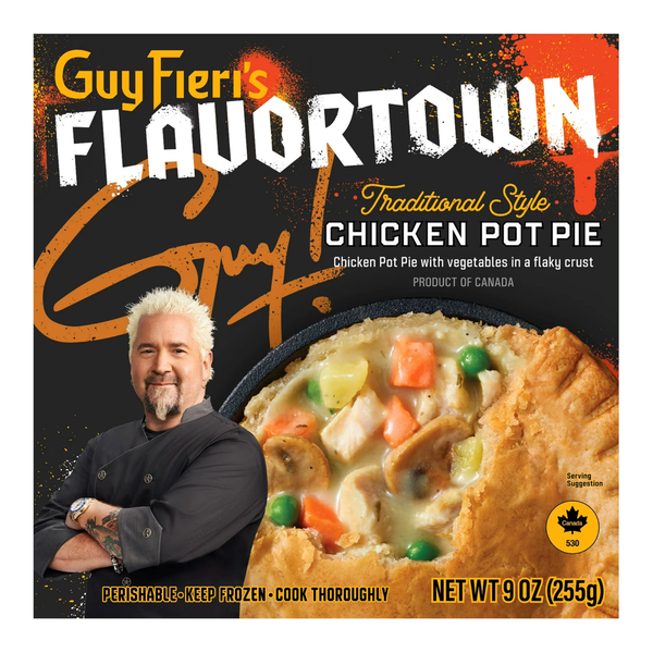 Guy Fieri Chicken Pot Pie (Traditional Style)