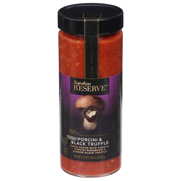 Signature Reserve Pasta Sauce, Porcini & Black Truffle