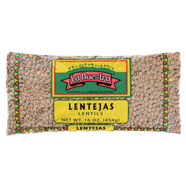 La Nuestra Lentil Beans