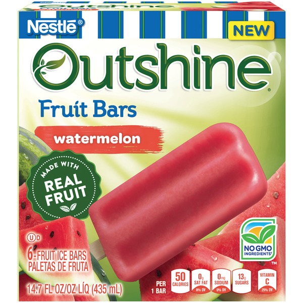 Outshine Watermelon Outshine Watermelon Frozen Fruit Bars (14.7 fl oz