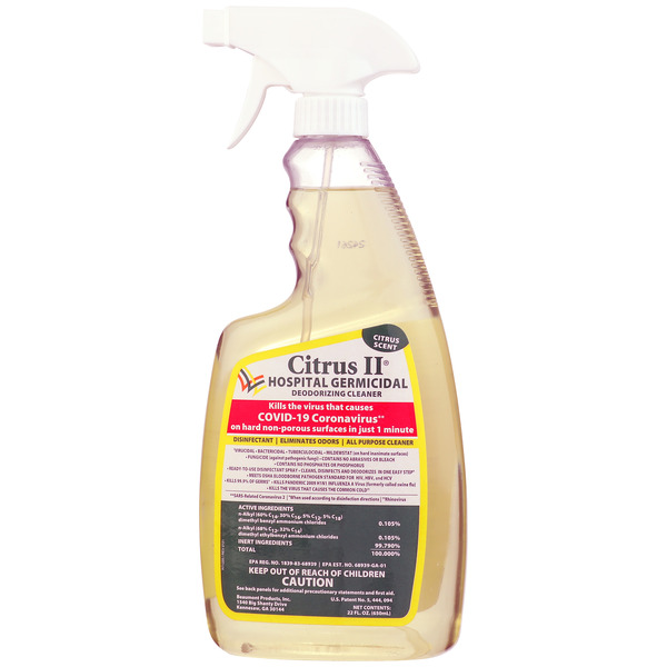 Citrus II Hospital Germicidal Deodorizing Cleaner Same-Day Delivery or ...