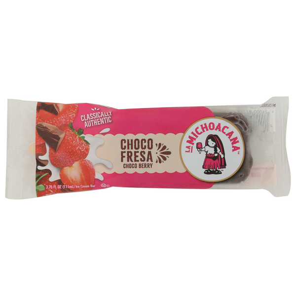 La Michoacana Choco Fresa Choco Berry Same-Day Delivery | Cardenas