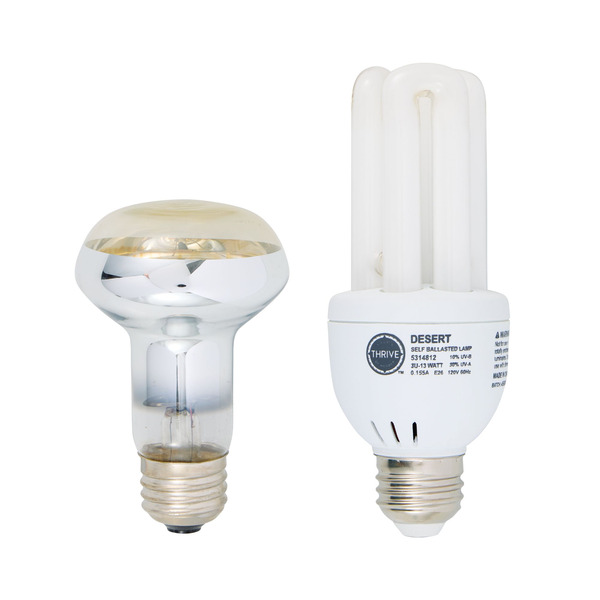 Thrive Basking Combo Pack Basking Spot + Uvb Bulb