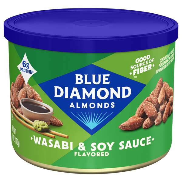 Blue Diamond Bold Wasabi & Soy Sauce