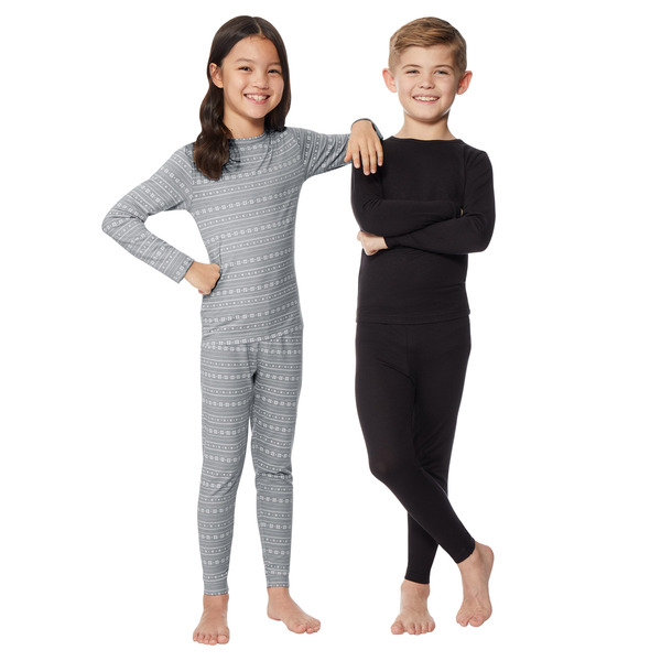 32 Degrees Kids' Heat Set, Small, 2-pack, Assorted Colors