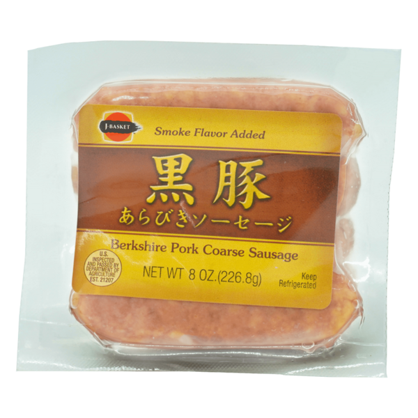 JFC Berkshire Pork Coarse Sausage Same-Day Delivery | Marukai
