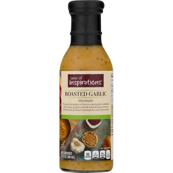 Taste of Inspirations Roasted Garlic Marinade (12 fl oz) Instacart