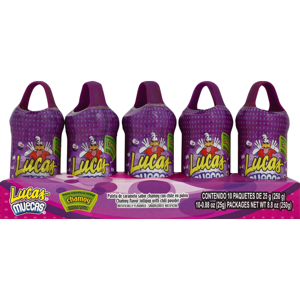 Lucas Lollipop, Chamoy Flavor