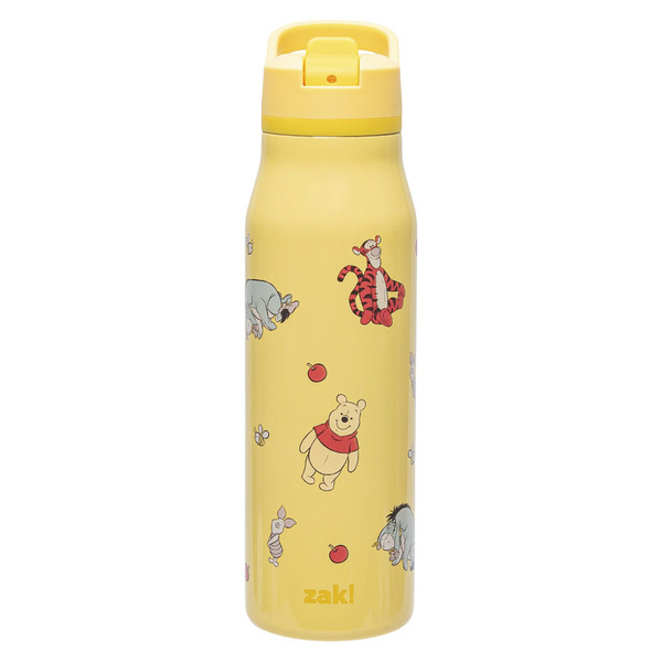 Zak! Winnie the Pooh Character Stainless Steel Bottle - 20oz Same