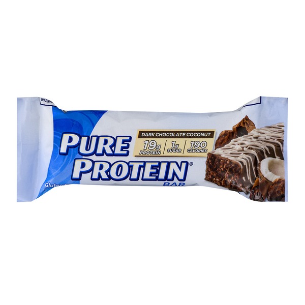 Pure Protein Bar Dark Chocolate Coconut (1.76 oz) Instacart
