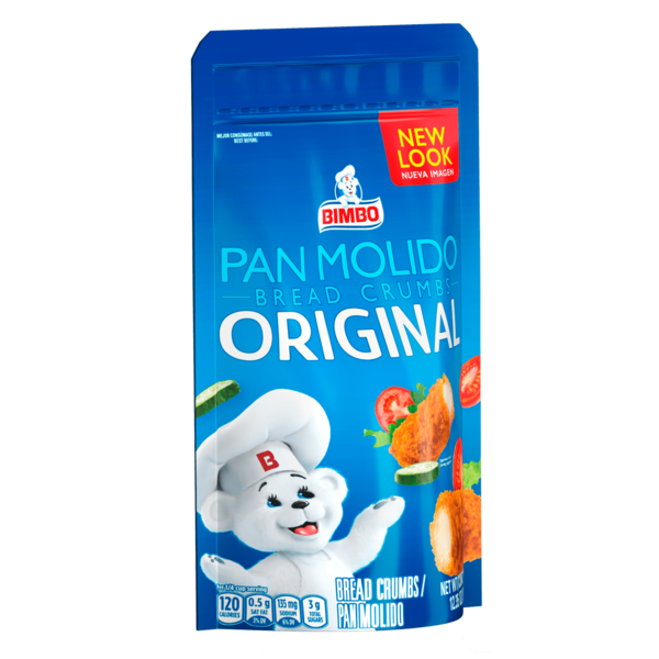 Bimbo  Pan Molido, Original Bread Crumbs