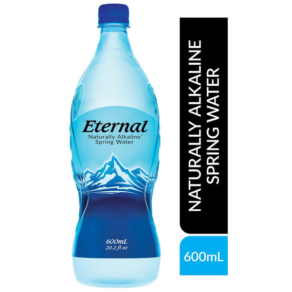 Eternal Water Naturally Alkaline Spring Water Same-Day Delivery or
