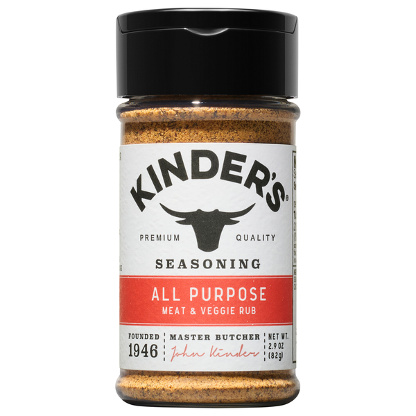 Kinder's All Purpose Meat & Veggie Rub Seasoning
