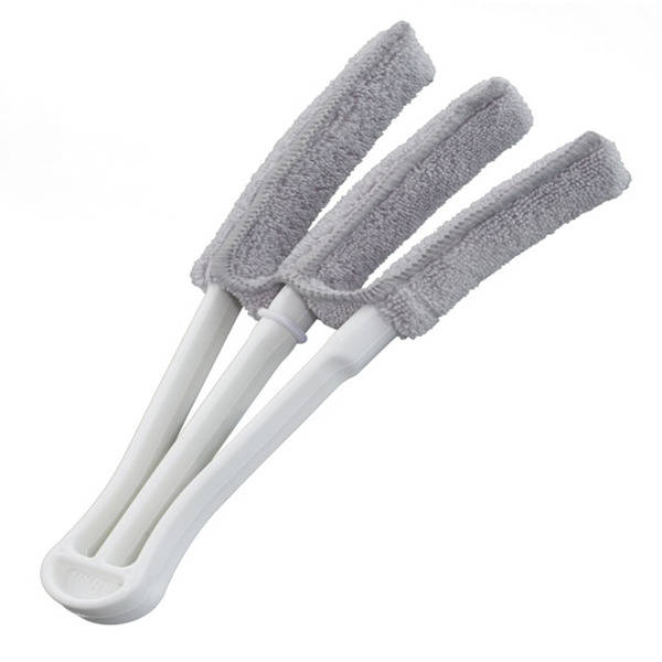 UNGER Mini-Blind Duster, Flexible Finger