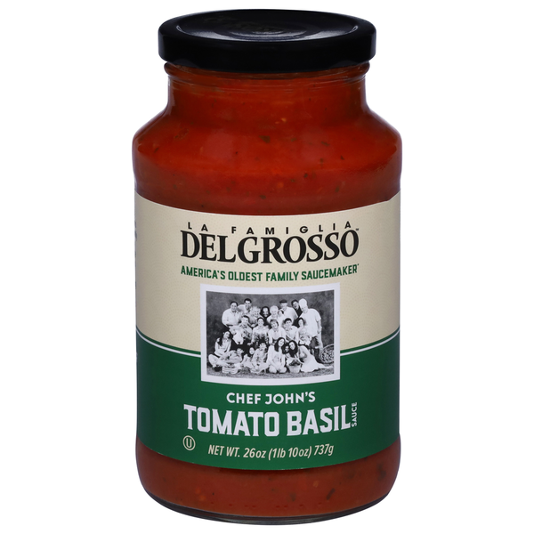 DelGrosso Chef John's Tomato Basil Sauce Same-Day Delivery or