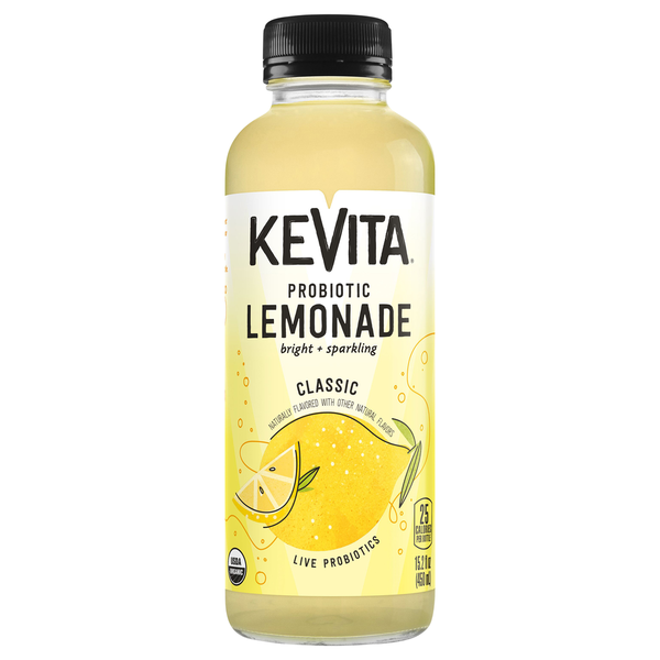 KeVita Lemonade, Classic, Probiotic Same-Day Delivery or Pickup