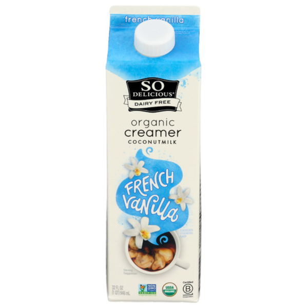 Sprouts Farmers Market So Delicious Dairy Free French Vanilla