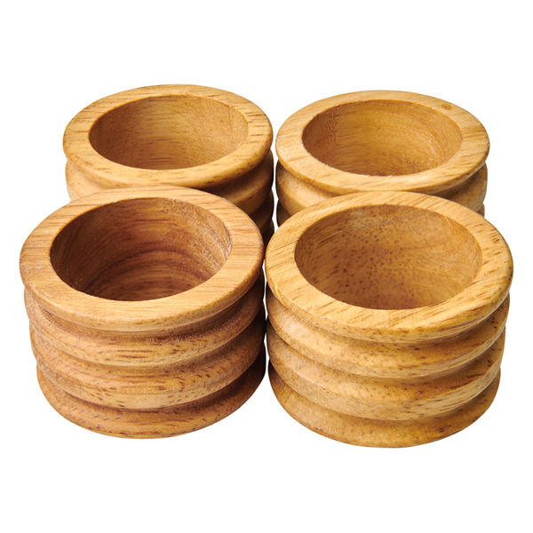 ALDI Crofton Rubberwood Napkin Ring SameDay Delivery or Pickup Instacart