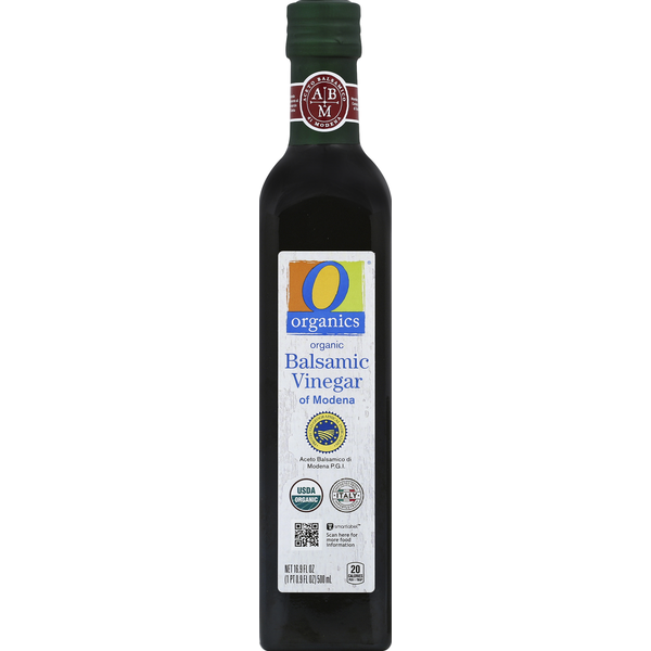O Organics Vinegar, Organic, Balsamic