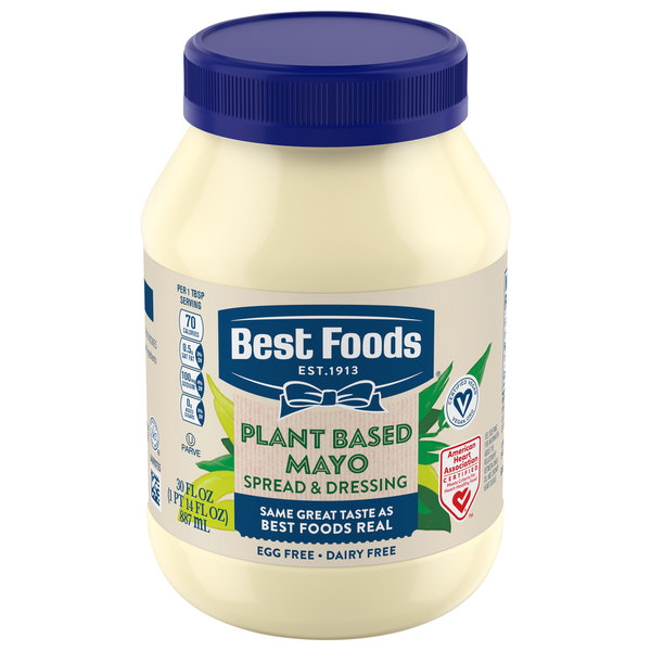 Best Foods Plant Based Mayo