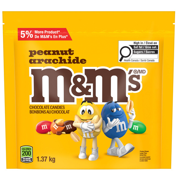 M&M's Peanut Chocolate Candies