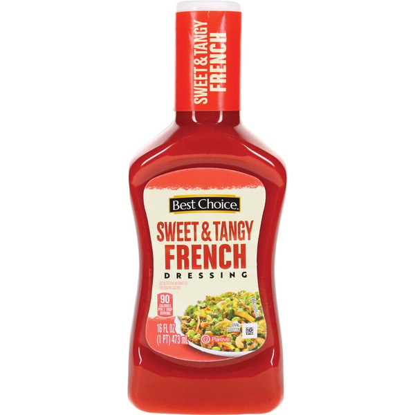 Best Choice SWEET AND TANGY FRENCH DRESSING Best Choice SWEET AND TANGY FRENCH DRESSING