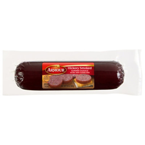 Armour Hickory Smoked Summer Sausage