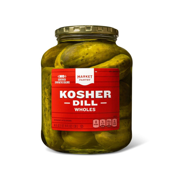 Market Pantry Kosher Dill Wholes