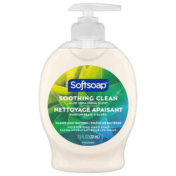 Softsoap Liquid Hand Soap Pump, Aloe Vera Fresh Same-Day Delivery