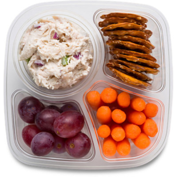 Chicken Salad Deli Snack