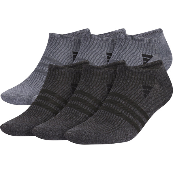 adidas Men's Superlite 3.0 Athletic No Show Socks, L