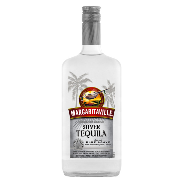 Margaritaville Silver Tequila 750ml 80 Proof Same-Day Delivery