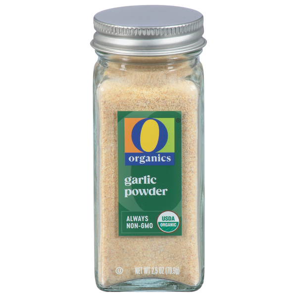 O Organics Garlic, Organic, Powder