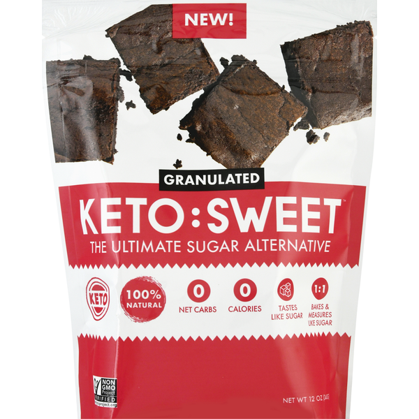 Keto Sweet Sugar Alternative, Granulated (12 oz) - Instacart