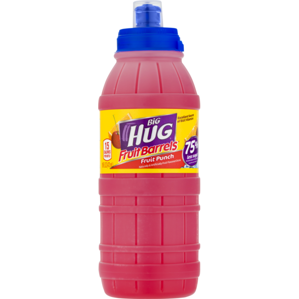 Big Hug Fruit Barrels Fruit Punch (16 fl oz) from Food Lion Instacart