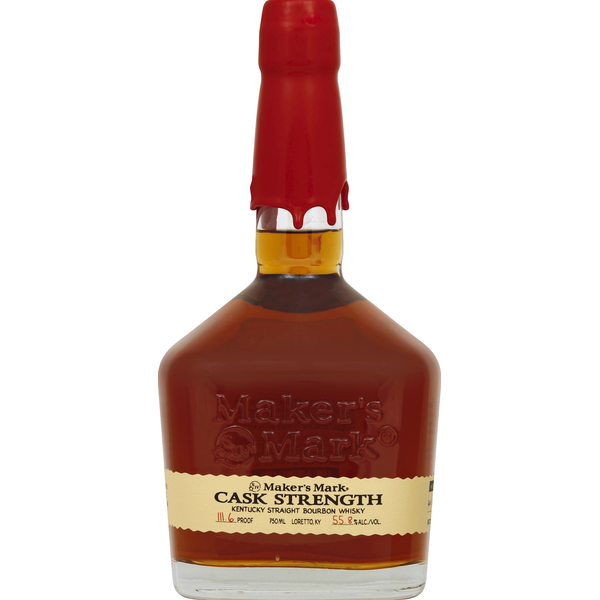 Maker's Mark Whisky Kentucky Straight Bourbon Cask Strength