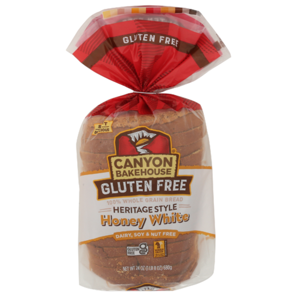 Canyon Bakehouse Gluten Free Honey White Heritage Bread