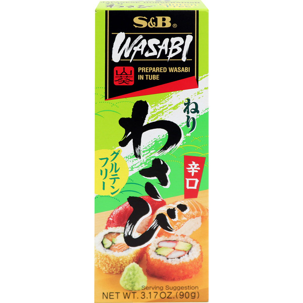 S&B Wasabi, Prepared, In Tube