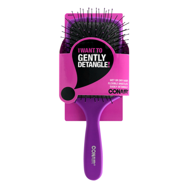 Conair Detangling Paddle Brush (1 ct) Instacart