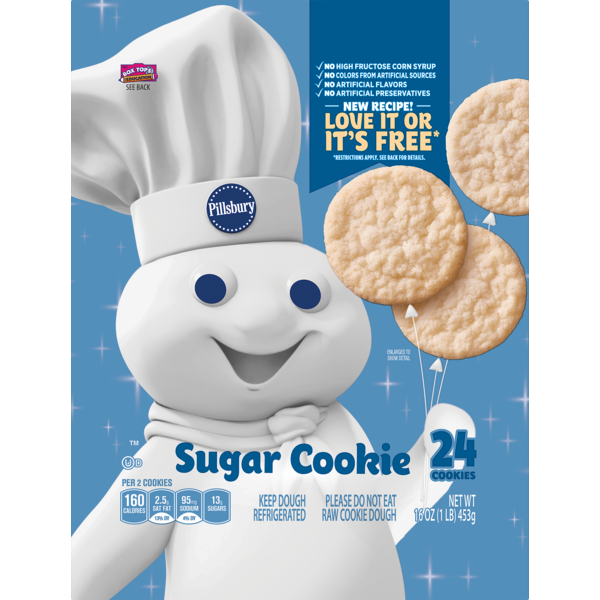pillsbury sugar cookies