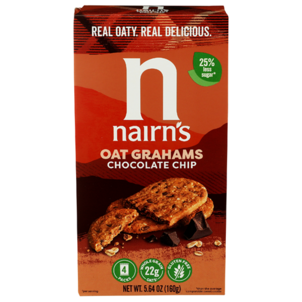 Nairn's Chocolate Chip & Oatmeal Cookies