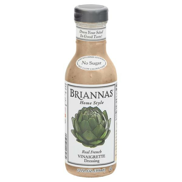 BRIANNAS Real French Vinaigrette Dressing Same-Day Delivery or Pickup |  Publix