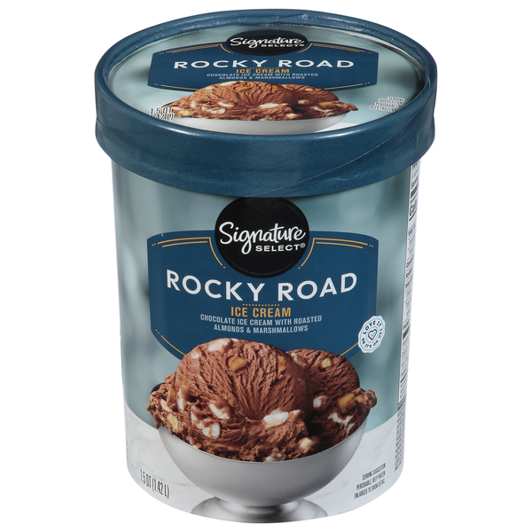 Signature SELECT Ice Cream, Rocky Road