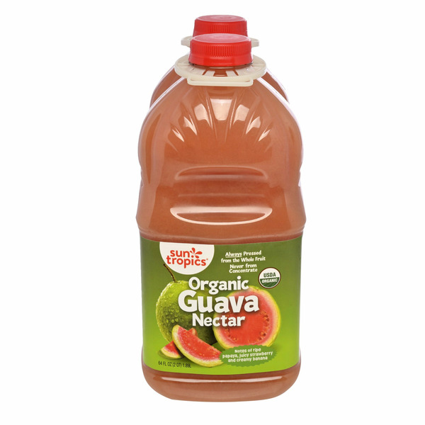 Organic Guava Nectar, 2 x 64 fl oz