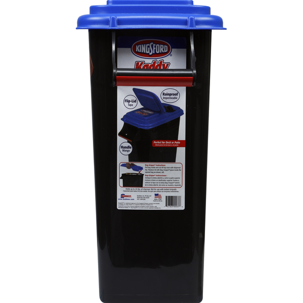 Kingsford Charcoal Storage Dispenser, Kaddy Same-Day Delivery