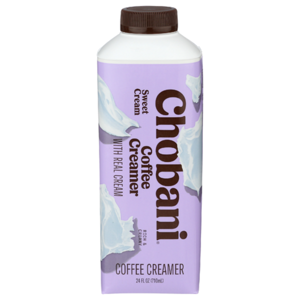 Chobani Sweet Cream Coffee Creamer Same-Day Delivery or Pickup