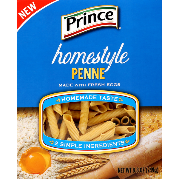 Prince Penne, Homestyle